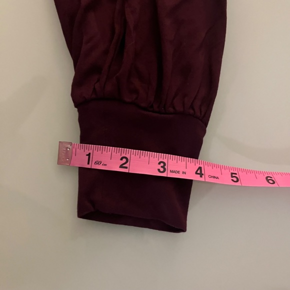 BODEN women Top long sleeve crossover faux wrap V neck Medium (10) - Picture 7 of 10